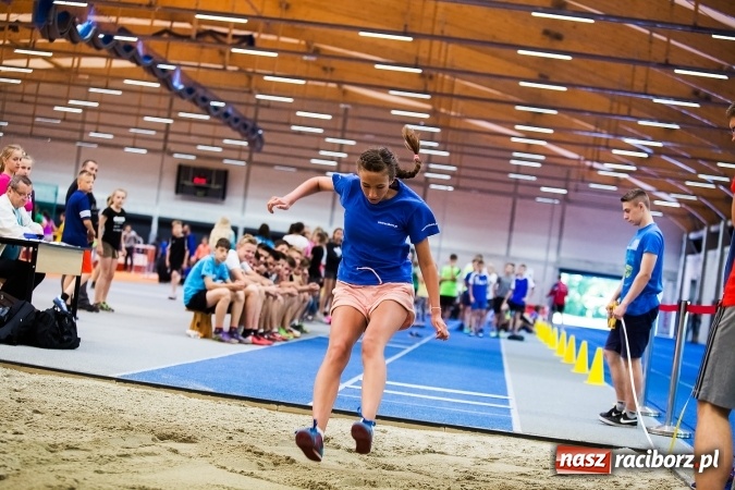 Zdjęcie w galerii na portalu naszraciborz.pl: Mały Memoriał Lekkoatletyczny im. Janusza Kusocińskiego wiadomości z regionu