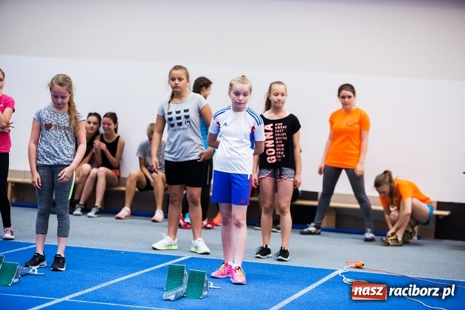 Zdjęcie w galerii na portalu naszraciborz.pl: Mały Memoriał Lekkoatletyczny im. Janusza Kusocińskiego wiadomości z regionu