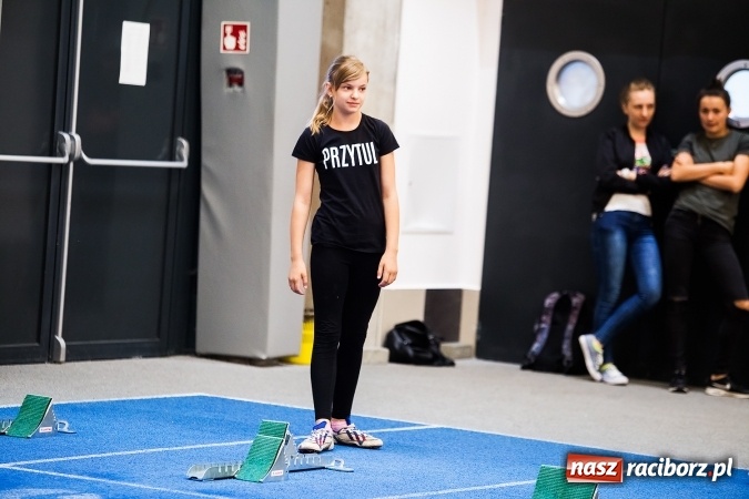 Zdjęcie w galerii na portalu naszraciborz.pl: Mały Memoriał Lekkoatletyczny im. Janusza Kusocińskiego wiadomości z regionu