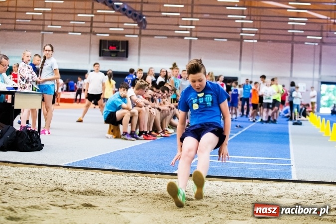 Zdjęcie w galerii na portalu naszraciborz.pl: Mały Memoriał Lekkoatletyczny im. Janusza Kusocińskiego wiadomości z regionu