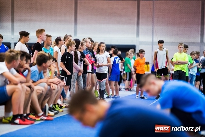 Zdjęcie w galerii na portalu naszraciborz.pl: Mały Memoriał Lekkoatletyczny im. Janusza Kusocińskiego wiadomości z regionu