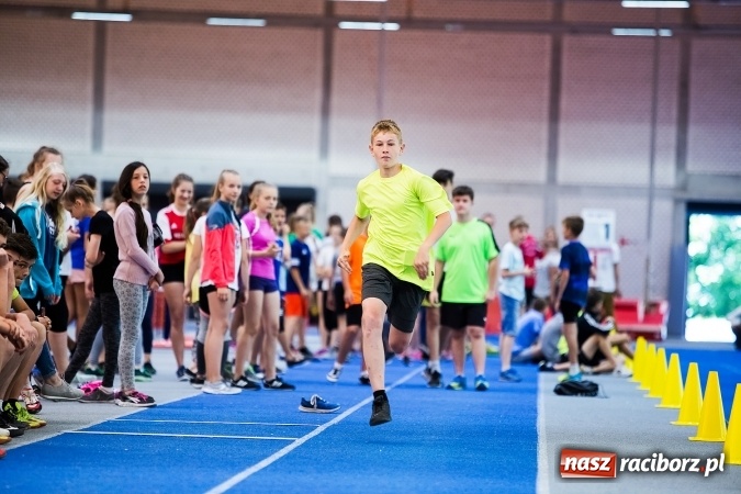 Zdjęcie w galerii na portalu naszraciborz.pl: Mały Memoriał Lekkoatletyczny im. Janusza Kusocińskiego wiadomości z regionu