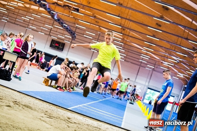 Zdjęcie w galerii na portalu naszraciborz.pl: Mały Memoriał Lekkoatletyczny im. Janusza Kusocińskiego wiadomości z regionu