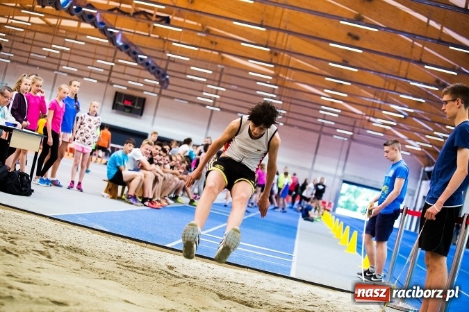 Zdjęcie w galerii na portalu naszraciborz.pl: Mały Memoriał Lekkoatletyczny im. Janusza Kusocińskiego wiadomości z regionu