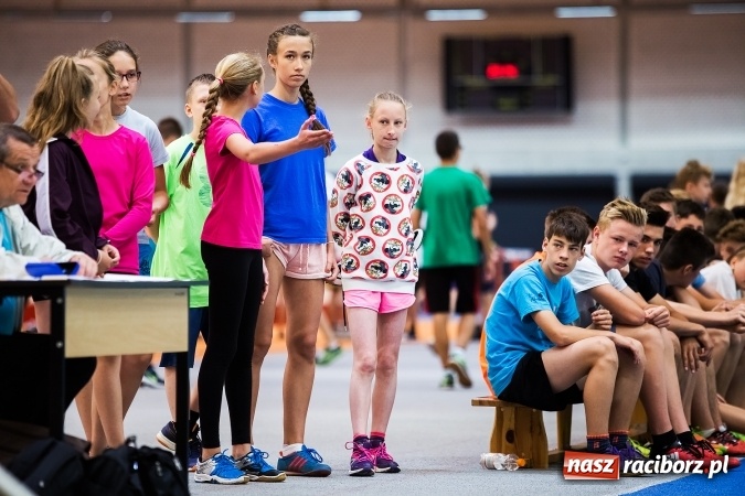 Zdjęcie w galerii na portalu naszraciborz.pl: Mały Memoriał Lekkoatletyczny im. Janusza Kusocińskiego wiadomości z regionu