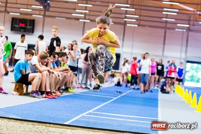 Zdjęcie w galerii na portalu naszraciborz.pl: Mały Memoriał Lekkoatletyczny im. Janusza Kusocińskiego wiadomości z regionu