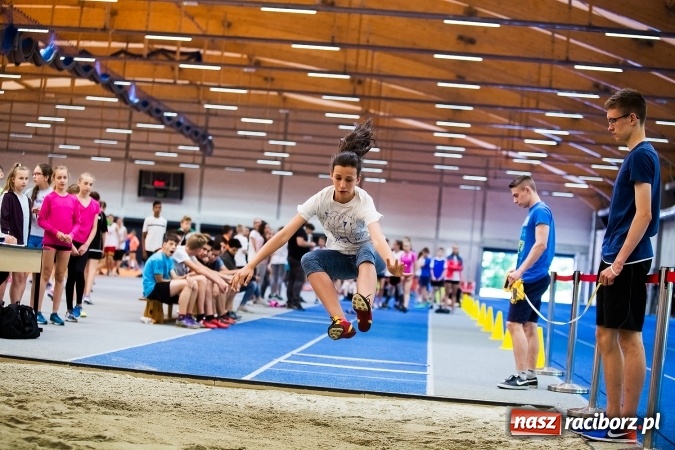 Zdjęcie w galerii na portalu naszraciborz.pl: Mały Memoriał Lekkoatletyczny im. Janusza Kusocińskiego wiadomości z regionu