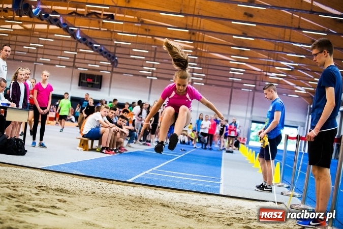 Zdjęcie w galerii na portalu naszraciborz.pl: Mały Memoriał Lekkoatletyczny im. Janusza Kusocińskiego wiadomości z regionu