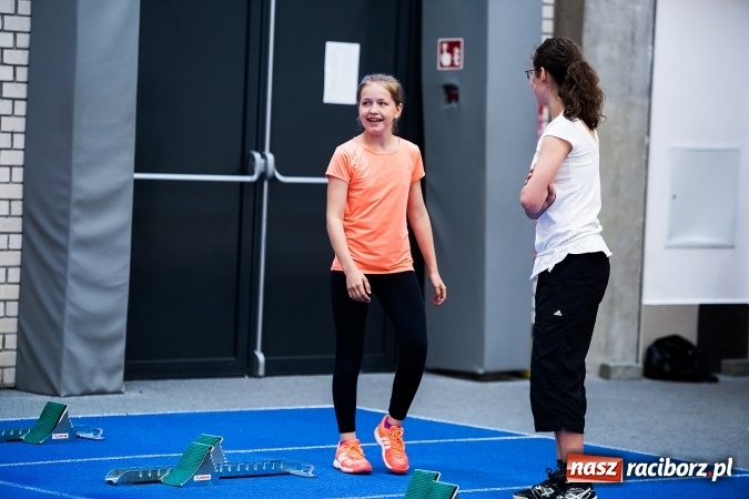 Zdjęcie w galerii na portalu naszraciborz.pl: Mały Memoriał Lekkoatletyczny im. Janusza Kusocińskiego wiadomości z regionu