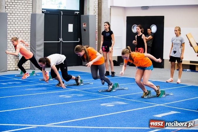 Zdjęcie w galerii na portalu naszraciborz.pl: Mały Memoriał Lekkoatletyczny im. Janusza Kusocińskiego wiadomości z regionu