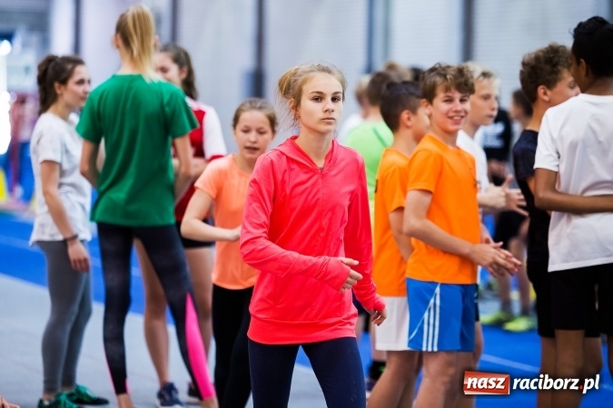 Zdjęcie w galerii na portalu naszraciborz.pl: Mały Memoriał Lekkoatletyczny im. Janusza Kusocińskiego wiadomości z regionu