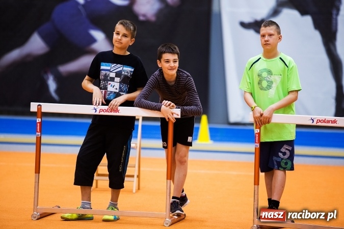 Zdjęcie w galerii na portalu naszraciborz.pl: Mały Memoriał Lekkoatletyczny im. Janusza Kusocińskiego wiadomości z regionu