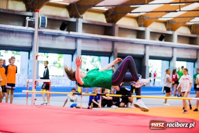 Zdjęcie w galerii na portalu naszraciborz.pl: Mały Memoriał Lekkoatletyczny im. Janusza Kusocińskiego wiadomości z regionu