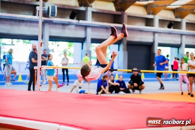 Zdjęcie w galerii na portalu naszraciborz.pl: Mały Memoriał Lekkoatletyczny im. Janusza Kusocińskiego wiadomości z regionu