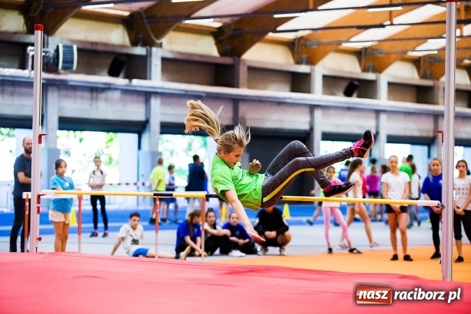 Zdjęcie w galerii na portalu naszraciborz.pl: Mały Memoriał Lekkoatletyczny im. Janusza Kusocińskiego wiadomości z regionu