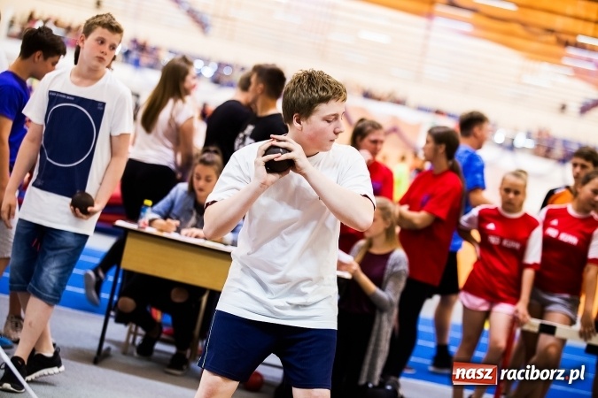 Zdjęcie w galerii na portalu naszraciborz.pl: Mały Memoriał Lekkoatletyczny im. Janusza Kusocińskiego wiadomości z regionu