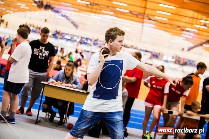 Zdjęcie w galerii na portalu naszraciborz.pl: Mały Memoriał Lekkoatletyczny im. Janusza Kusocińskiego wiadomości z regionu