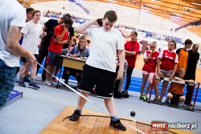 Zdjęcie w galerii na portalu naszraciborz.pl: Mały Memoriał Lekkoatletyczny im. Janusza Kusocińskiego wiadomości z regionu