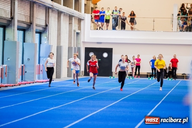 Zdjęcie w galerii na portalu naszraciborz.pl: Mały Memoriał Lekkoatletyczny im. Janusza Kusocińskiego wiadomości z regionu