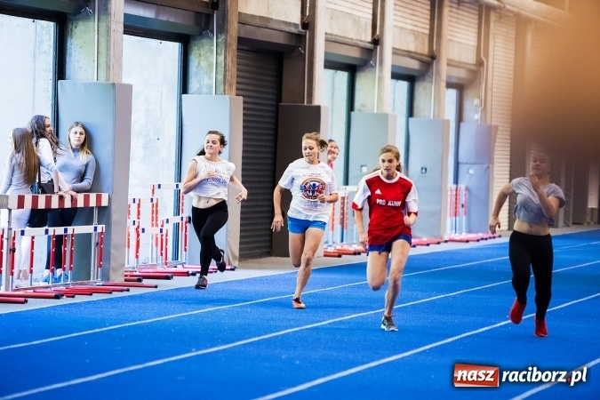 Zdjęcie w galerii na portalu naszraciborz.pl: Mały Memoriał Lekkoatletyczny im. Janusza Kusocińskiego wiadomości z regionu