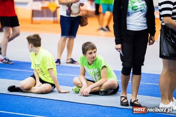 Zdjęcie w galerii na portalu naszraciborz.pl: Mały Memoriał Lekkoatletyczny im. Janusza Kusocińskiego wiadomości z regionu