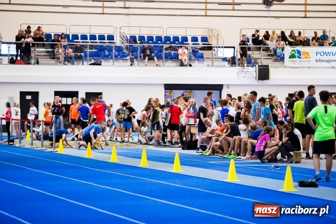 Zdjęcie w galerii na portalu naszraciborz.pl: Mały Memoriał Lekkoatletyczny im. Janusza Kusocińskiego wiadomości z regionu