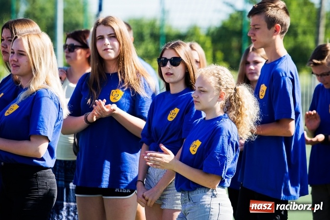 Zdjęcie w galerii na portalu naszraciborz.pl: Gimnazjada, czyli wielkie sportowe święto w G2 wiadomości z regionu