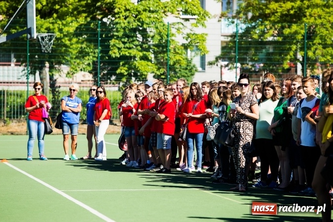 Zdjęcie w galerii na portalu naszraciborz.pl: Gimnazjada, czyli wielkie sportowe święto w G2 wiadomości z regionu