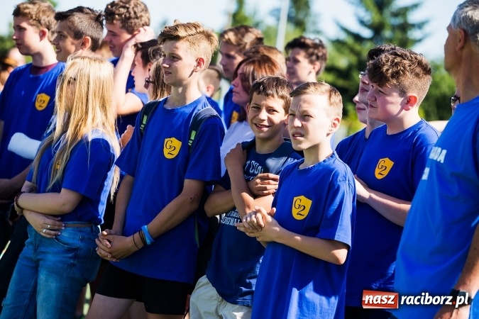 Zdjęcie w galerii na portalu naszraciborz.pl: Gimnazjada, czyli wielkie sportowe święto w G2 wiadomości z regionu