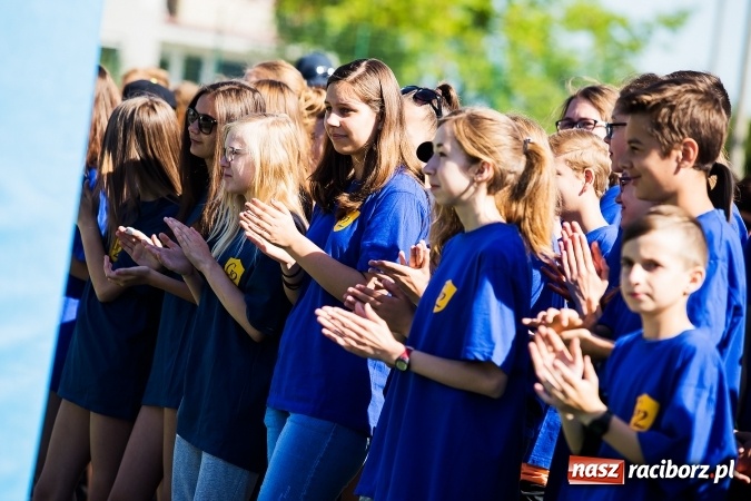 Zdjęcie w galerii na portalu naszraciborz.pl: Gimnazjada, czyli wielkie sportowe święto w G2 wiadomości z regionu