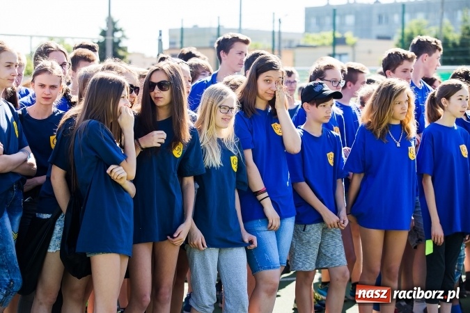 Zdjęcie w galerii na portalu naszraciborz.pl: Gimnazjada, czyli wielkie sportowe święto w G2 wiadomości z regionu