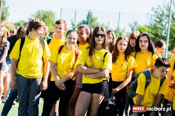 Zdjęcie w galerii na portalu naszraciborz.pl: Gimnazjada, czyli wielkie sportowe święto w G2 wiadomości z regionu