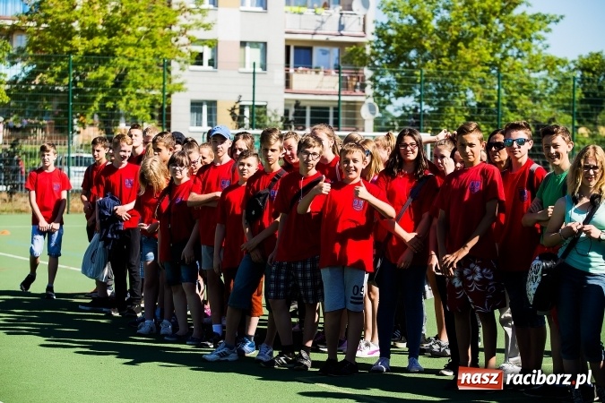 Zdjęcie w galerii na portalu naszraciborz.pl: Gimnazjada, czyli wielkie sportowe święto w G2 wiadomości z regionu
