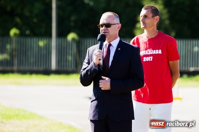 Zdjęcie w galerii na portalu naszraciborz.pl: Gimnazjada, czyli wielkie sportowe święto w G2 wiadomości z regionu