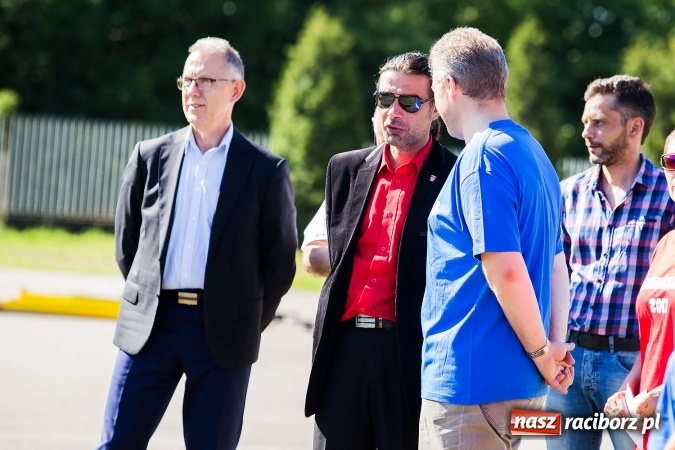 Zdjęcie w galerii na portalu naszraciborz.pl: Gimnazjada, czyli wielkie sportowe święto w G2 wiadomości z regionu