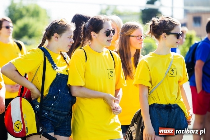 Zdjęcie w galerii na portalu naszraciborz.pl: Gimnazjada, czyli wielkie sportowe święto w G2 wiadomości z regionu