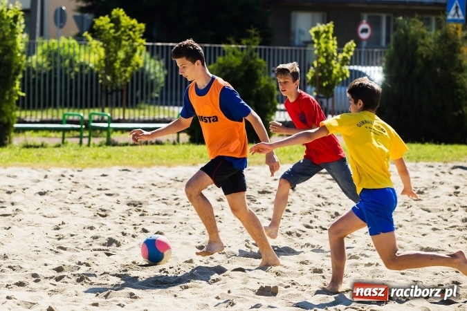 Zdjęcie w galerii na portalu naszraciborz.pl: Gimnazjada, czyli wielkie sportowe święto w G2 wiadomości z regionu