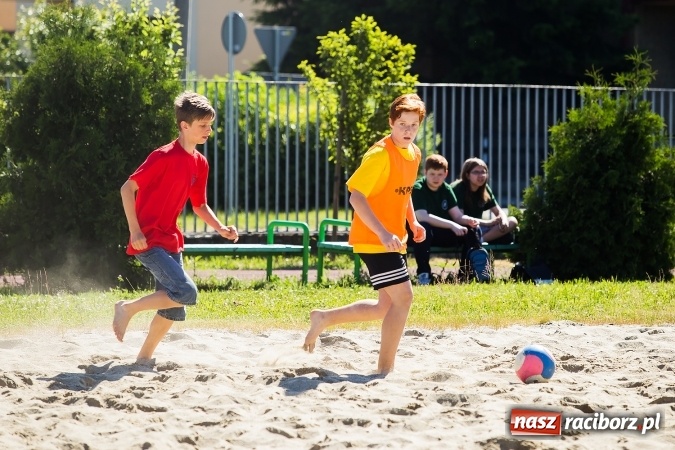 Zdjęcie w galerii na portalu naszraciborz.pl: Gimnazjada, czyli wielkie sportowe święto w G2 wiadomości z regionu