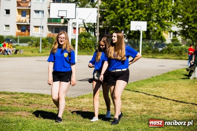 Zdjęcie w galerii na portalu naszraciborz.pl: Gimnazjada, czyli wielkie sportowe święto w G2 wiadomości z regionu