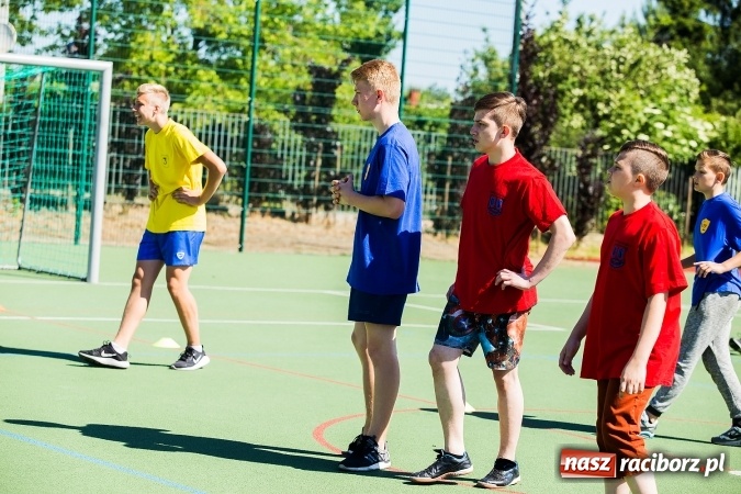 Zdjęcie w galerii na portalu naszraciborz.pl: Gimnazjada, czyli wielkie sportowe święto w G2 wiadomości z regionu