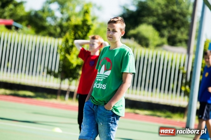 Zdjęcie w galerii na portalu naszraciborz.pl: Gimnazjada, czyli wielkie sportowe święto w G2 wiadomości z regionu