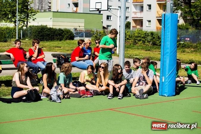 Zdjęcie w galerii na portalu naszraciborz.pl: Gimnazjada, czyli wielkie sportowe święto w G2 wiadomości z regionu