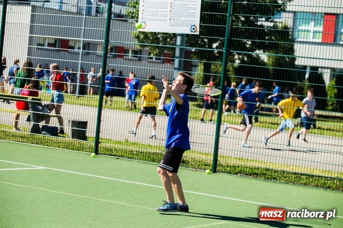 Zdjęcie w galerii na portalu naszraciborz.pl: Gimnazjada, czyli wielkie sportowe święto w G2 wiadomości z regionu