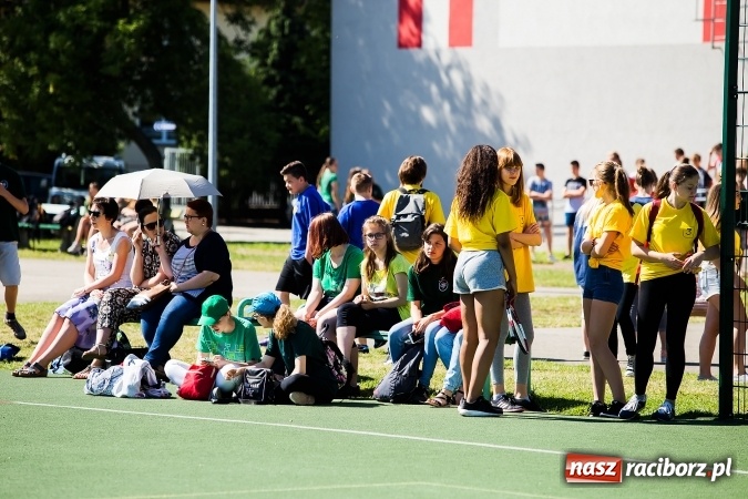 Zdjęcie w galerii na portalu naszraciborz.pl: Gimnazjada, czyli wielkie sportowe święto w G2 wiadomości z regionu