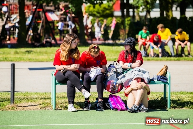 Zdjęcie w galerii na portalu naszraciborz.pl: Gimnazjada, czyli wielkie sportowe święto w G2 wiadomości z regionu