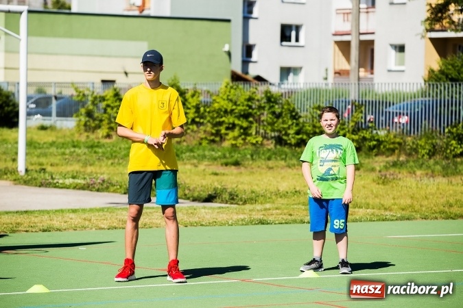 Zdjęcie w galerii na portalu naszraciborz.pl: Gimnazjada, czyli wielkie sportowe święto w G2 wiadomości z regionu
