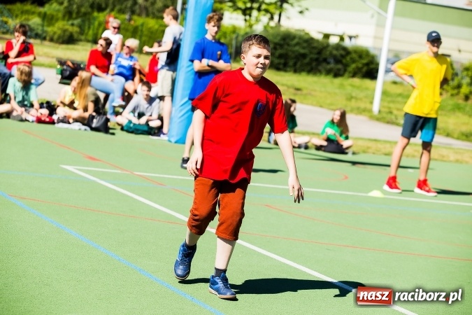 Zdjęcie w galerii na portalu naszraciborz.pl: Gimnazjada, czyli wielkie sportowe święto w G2 wiadomości z regionu