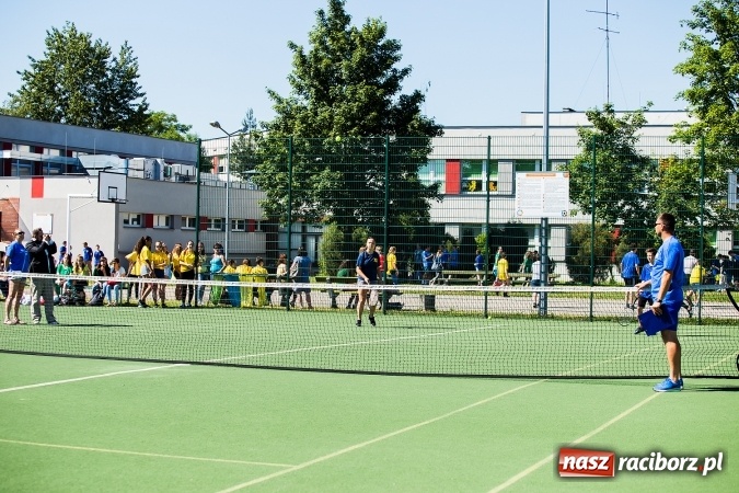 Zdjęcie w galerii na portalu naszraciborz.pl: Gimnazjada, czyli wielkie sportowe święto w G2 wiadomości z regionu