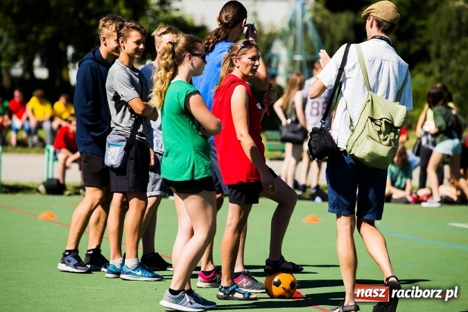Zdjęcie w galerii na portalu naszraciborz.pl: Gimnazjada, czyli wielkie sportowe święto w G2 wiadomości z regionu