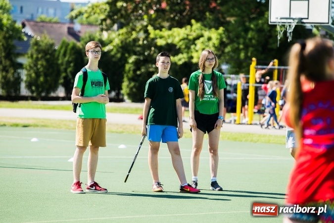 Zdjęcie w galerii na portalu naszraciborz.pl: Gimnazjada, czyli wielkie sportowe święto w G2 wiadomości z regionu